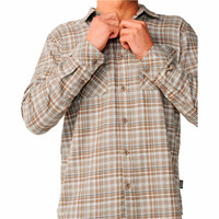 Rip Curl camisa manga larga hombre S-SERIES SOLUCELLAIR FLANNEL 03