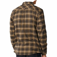 Rip Curl camisa manga larga hombre S-SERIES SOLUCELLAIR FLANNEL vista trasera