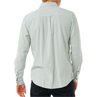 Rip Curl camisa manga larga hombre WASHED L/S SHRT vista trasera
