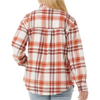 Rip Curl camisa manga larga mujer OCEANIC L/S FLANNEL SHIRT vista trasera