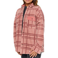 Rip Curl camisa manga larga mujer PACIFIC RIDER POLAR SHIRT vista detalle