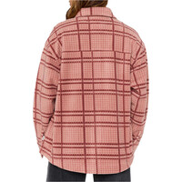 Rip Curl camisa manga larga mujer PACIFIC RIDER POLAR SHIRT vista trasera