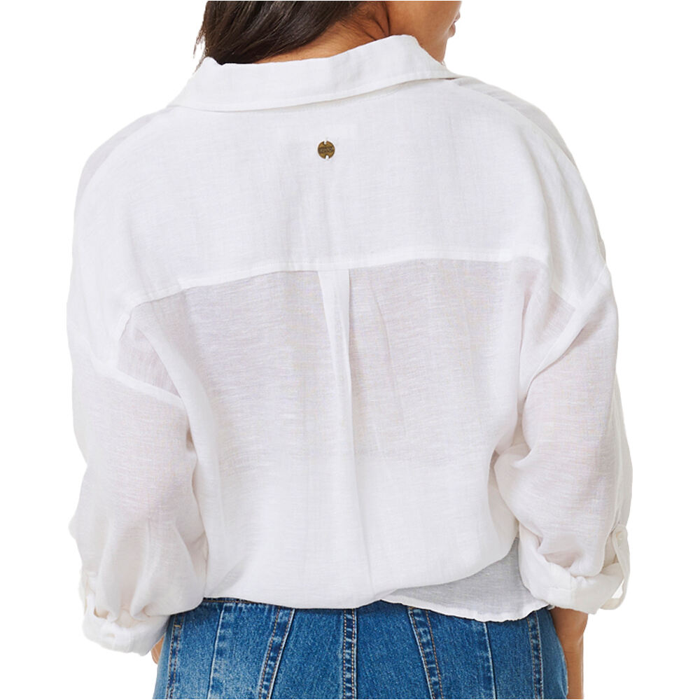 Rip Curl camisa manga larga mujer PREMIUM SURF HOLIDAY SHIRT 03