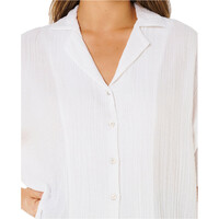 Rip Curl camisa manga larga mujer PREMIUM SURF S/S SHIRT vista detalle