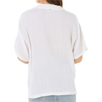 Rip Curl camisa manga larga mujer PREMIUM SURF S/S SHIRT vista trasera