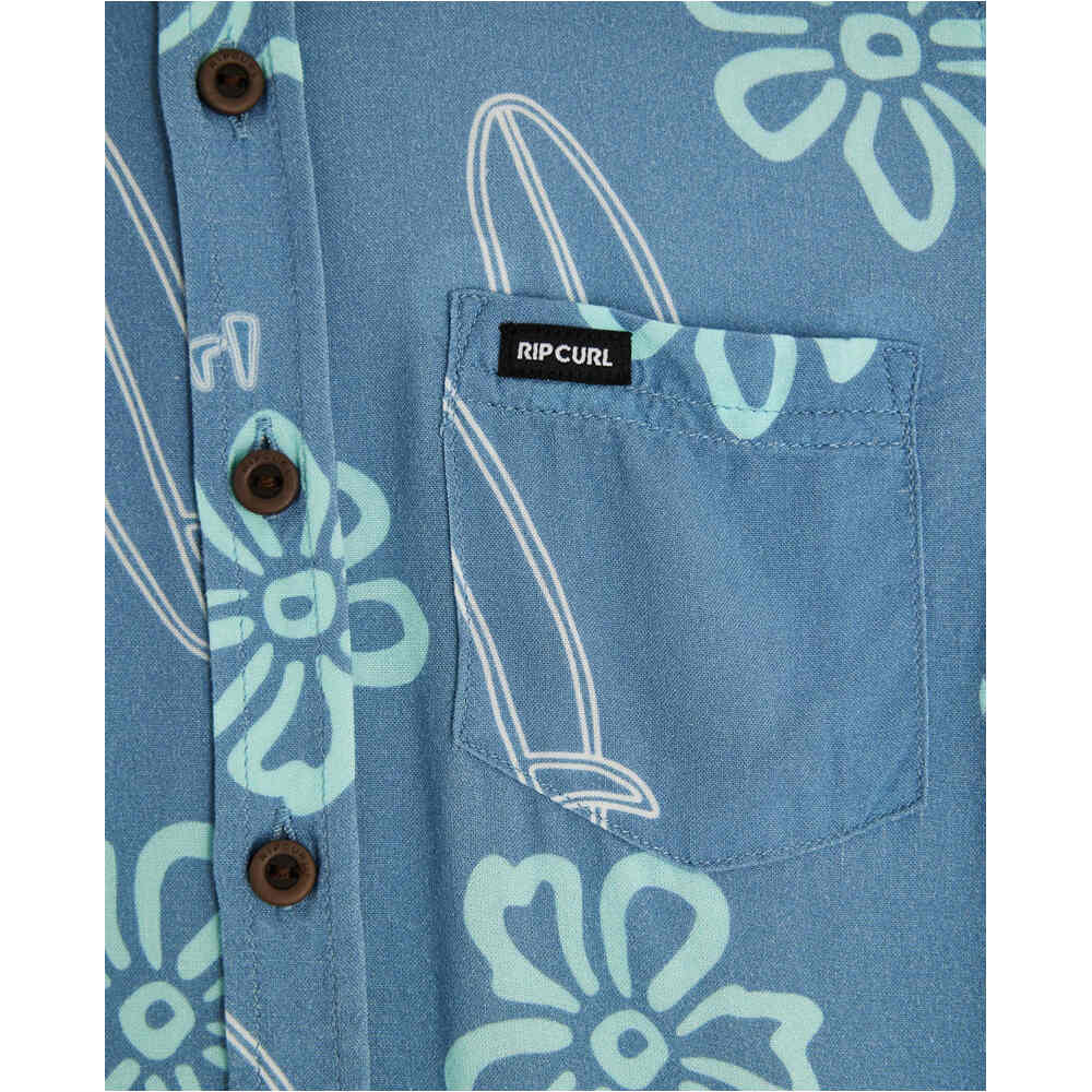 Rip Curl camisa niño RIDE THE WAVE SHIRT - BOY vista detalle