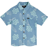 Rip Curl camisa niño RIDE THE WAVE SHIRT - BOY vista frontal