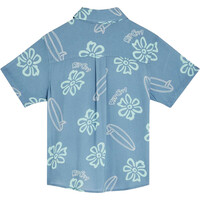 Rip Curl camisa niño RIDE THE WAVE SHIRT - BOY vista trasera
