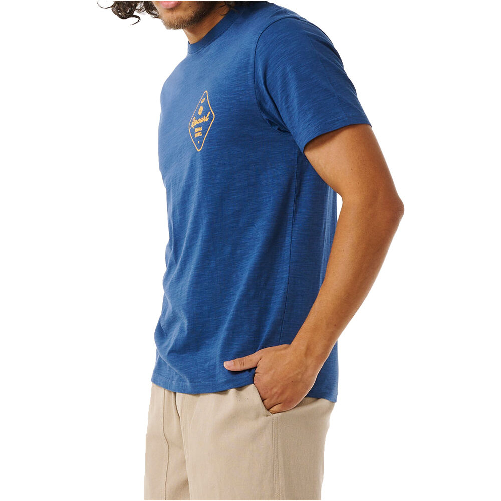 Rip Curl camiseta manga corta hombre ALOHA HOTEL DROP IN TEE vista detalle