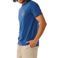 Rip Curl camiseta manga corta hombre ALOHA HOTEL DROP IN TEE vista detalle