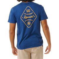 Rip Curl camiseta manga corta hombre ALOHA HOTEL DROP IN TEE vista trasera