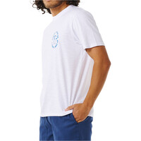 Rip Curl camiseta manga corta hombre ALOHA HOTEL PARADISE TEE vista detalle