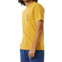 Rip Curl camiseta manga corta hombre ALOHA HOTEL PARADISE TEE vista detalle