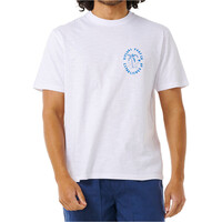 Rip Curl camiseta manga corta hombre ALOHA HOTEL PARADISE TEE vista frontal