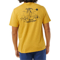 Rip Curl camiseta manga corta hombre ALOHA HOTEL PARADISE TEE vista trasera
