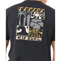 Rip Curl camiseta manga corta hombre AOTS TY WILLIAMS COASTLINE TEE 03