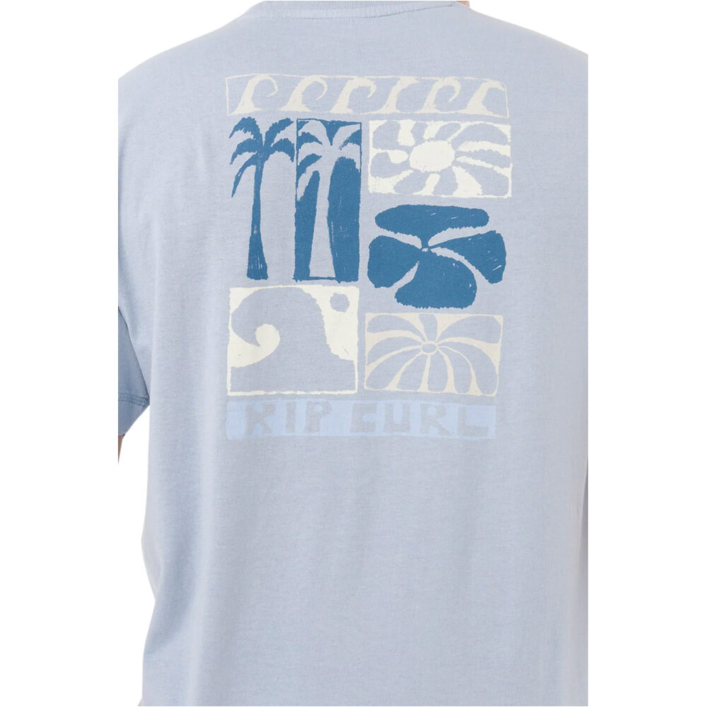 Rip Curl camiseta manga corta hombre AOTS TY WILLIAMS COASTLINE TEE 03