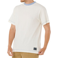 Rip Curl camiseta manga corta hombre AOTS TY WILLIAMS RINGER TEE vista frontal