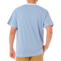 Rip Curl camiseta manga corta hombre AOTS TY WILLIAMS RINGER TEE vista trasera