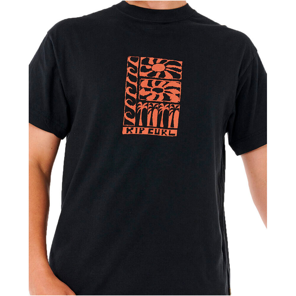 Rip Curl camiseta manga corta hombre AOTS TY WILLIAMS STACKED TEE 03