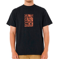 Rip Curl camiseta manga corta hombre AOTS TY WILLIAMS STACKED TEE vista frontal