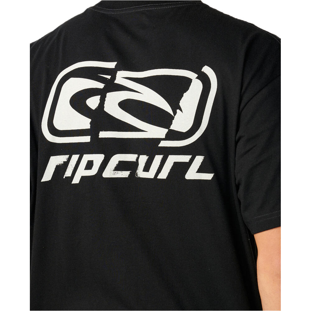 Rip Curl camiseta manga corta hombre ARCHIVE RIPPED TEE vista detalle
