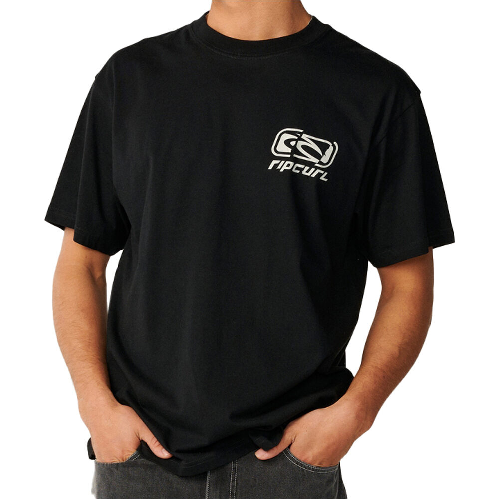 Rip Curl camiseta manga corta hombre ARCHIVE RIPPED TEE vista frontal