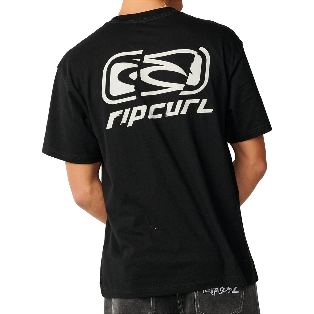 Rip Curl camiseta manga corta hombre ARCHIVE RIPPED TEE vista trasera