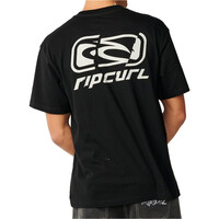 Rip Curl camiseta manga corta hombre ARCHIVE RIPPED TEE vista trasera