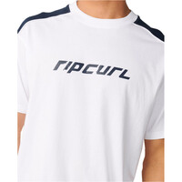 Rip Curl camiseta manga corta hombre ARCHIVE UP TOP PANEL TEE vista detalle