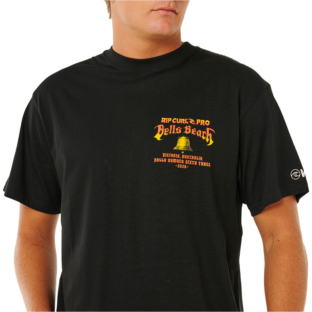 Rip Curl camiseta manga corta hombre BELLS PRO 26 BELL LOGO TEE 03