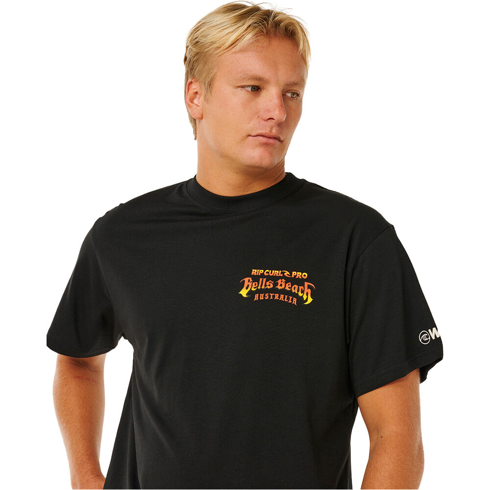 Rip Curl camiseta manga corta hombre BELLS PRO 26 EVENT TEE vista detalle