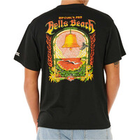 Rip Curl camiseta manga corta hombre BELLS PRO 26 EVENT TEE vista trasera