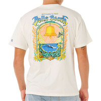 Rip Curl camiseta manga corta hombre BELLS PRO 26 EVENT TEE vista trasera