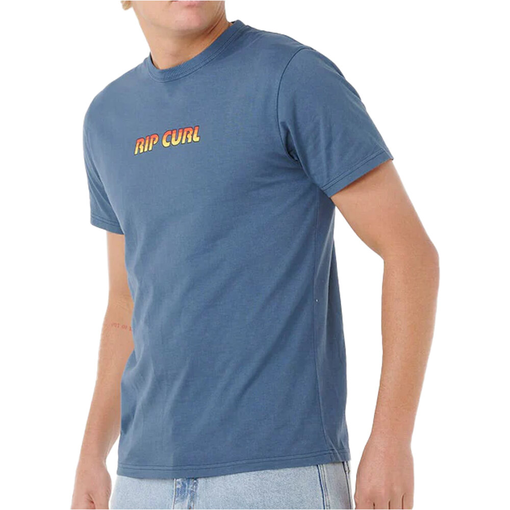 Rip Curl camiseta manga corta hombre BIG MUMMA ICON TEE vista detalle