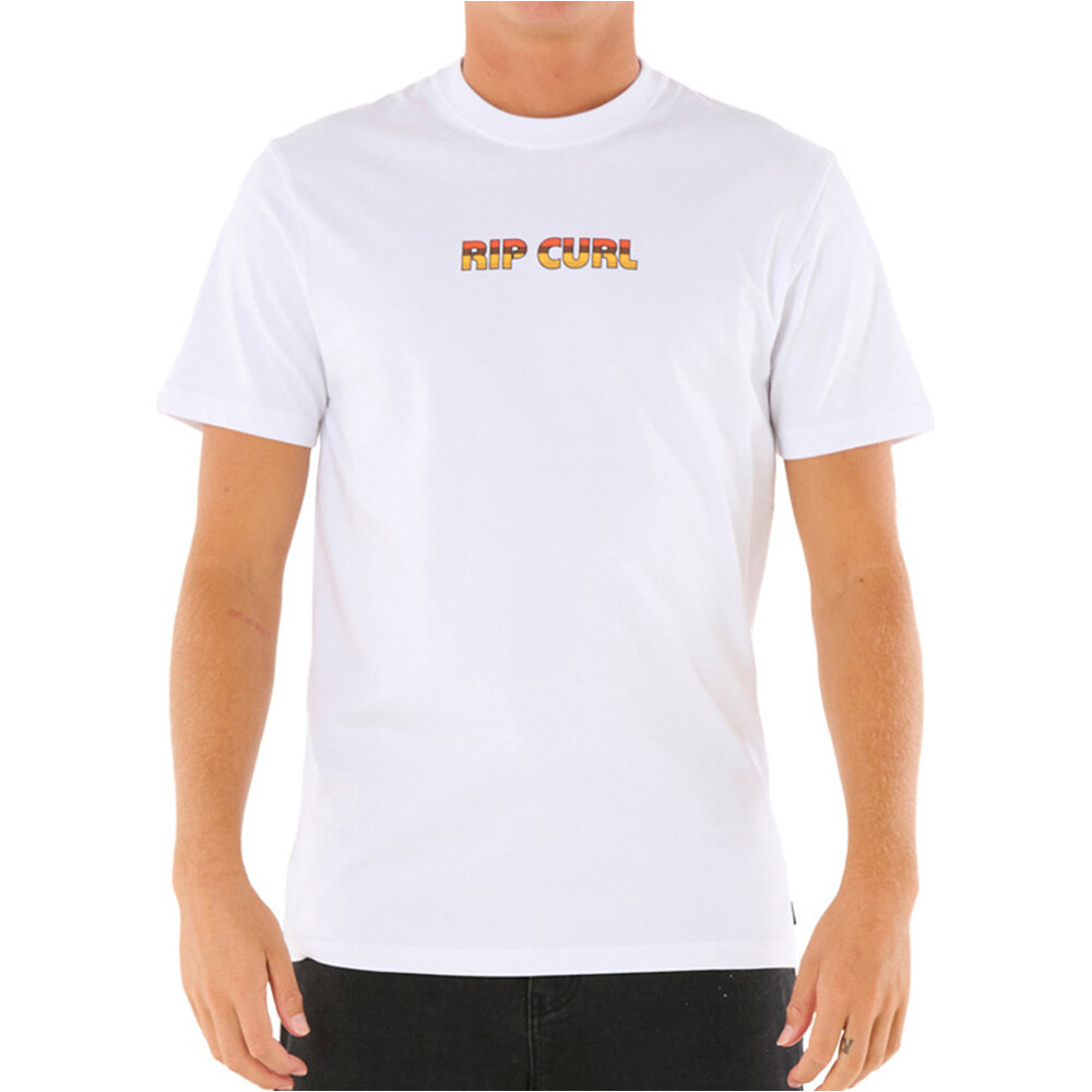 Rip Curl camiseta manga corta hombre BIG MUMMA ICON TEE vista frontal