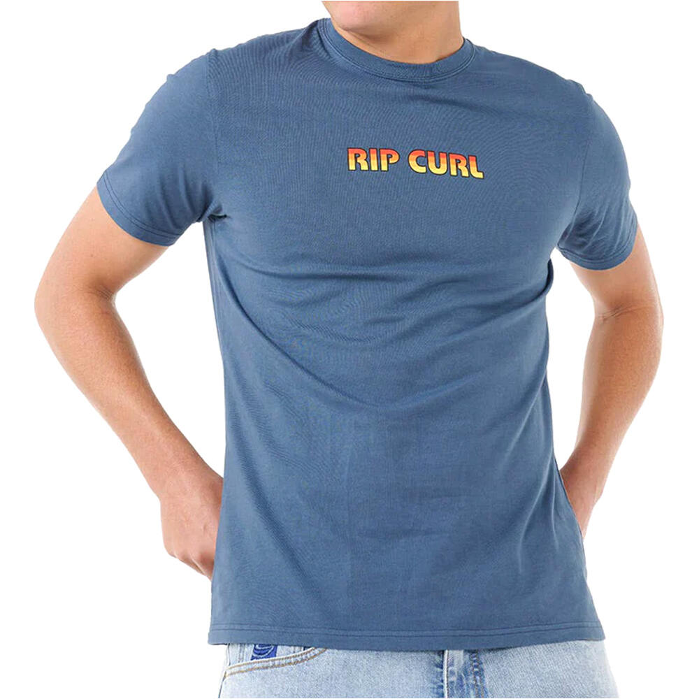 Rip Curl camiseta manga corta hombre BIG MUMMA ICON TEE vista frontal