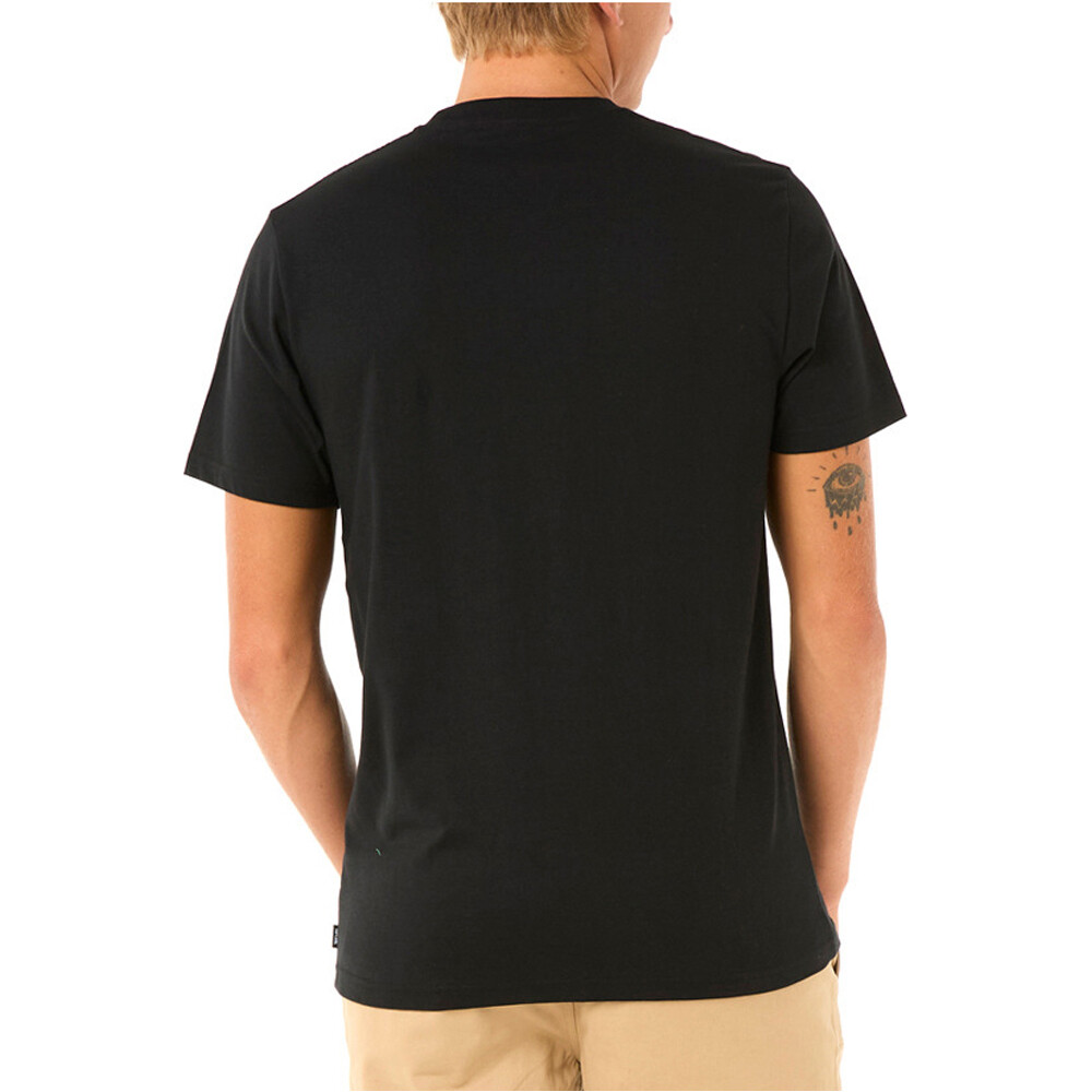 Rip Curl camiseta manga corta hombre BIG MUMMA ICON TEE vista trasera