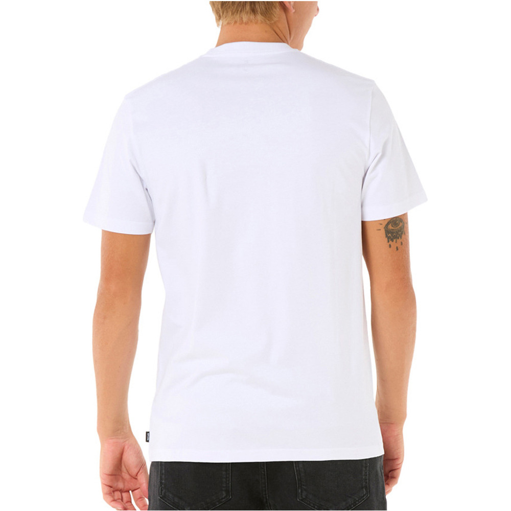 Rip Curl camiseta manga corta hombre BIG MUMMA ICON TEE vista trasera