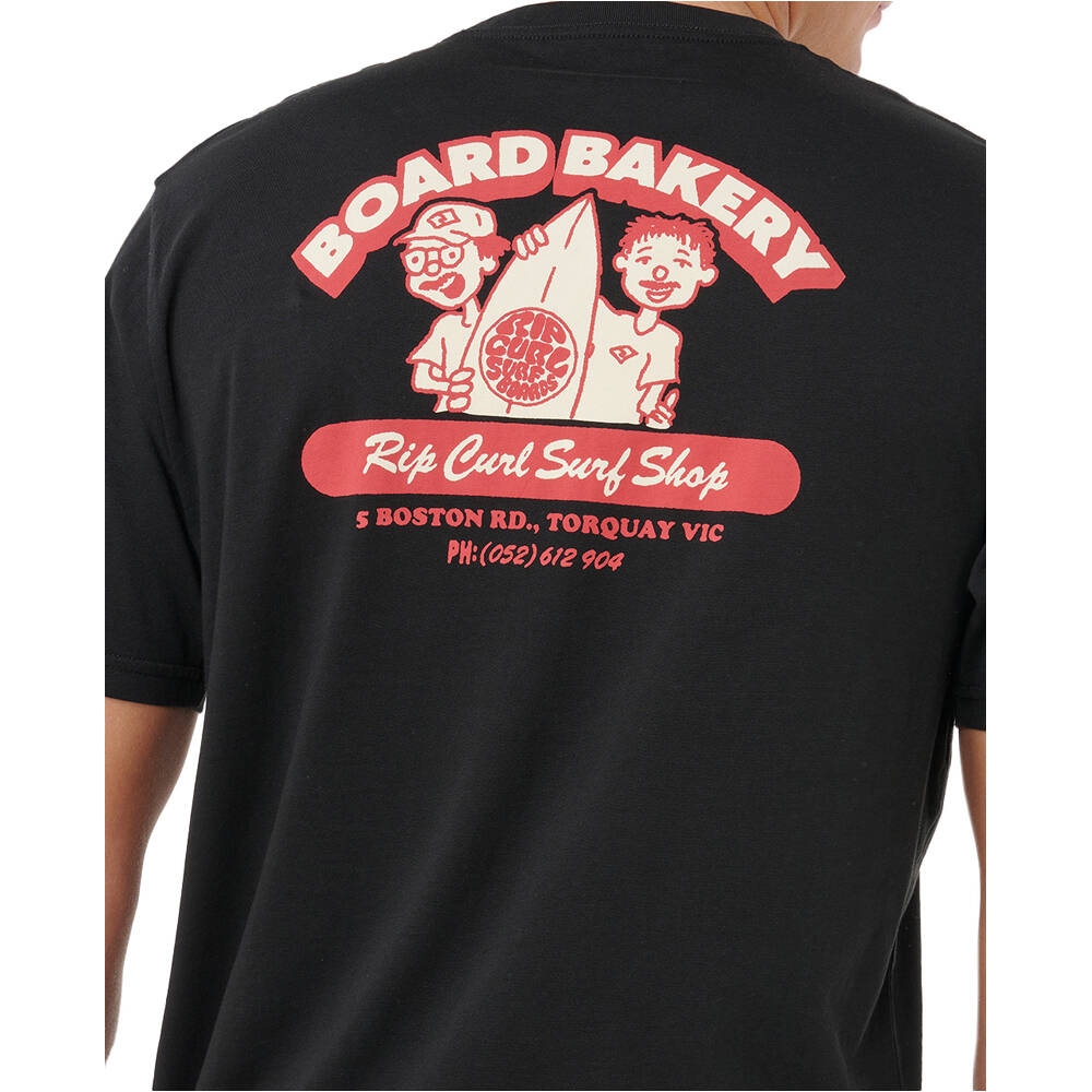 Rip Curl camiseta manga corta hombre BOARD BAKERY TEE 03