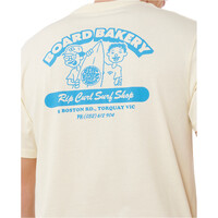 Rip Curl camiseta manga corta hombre BOARD BAKERY TEE vista detalle