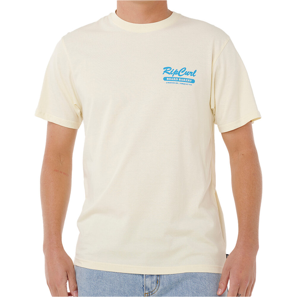 Rip Curl camiseta manga corta hombre BOARD BAKERY TEE vista frontal