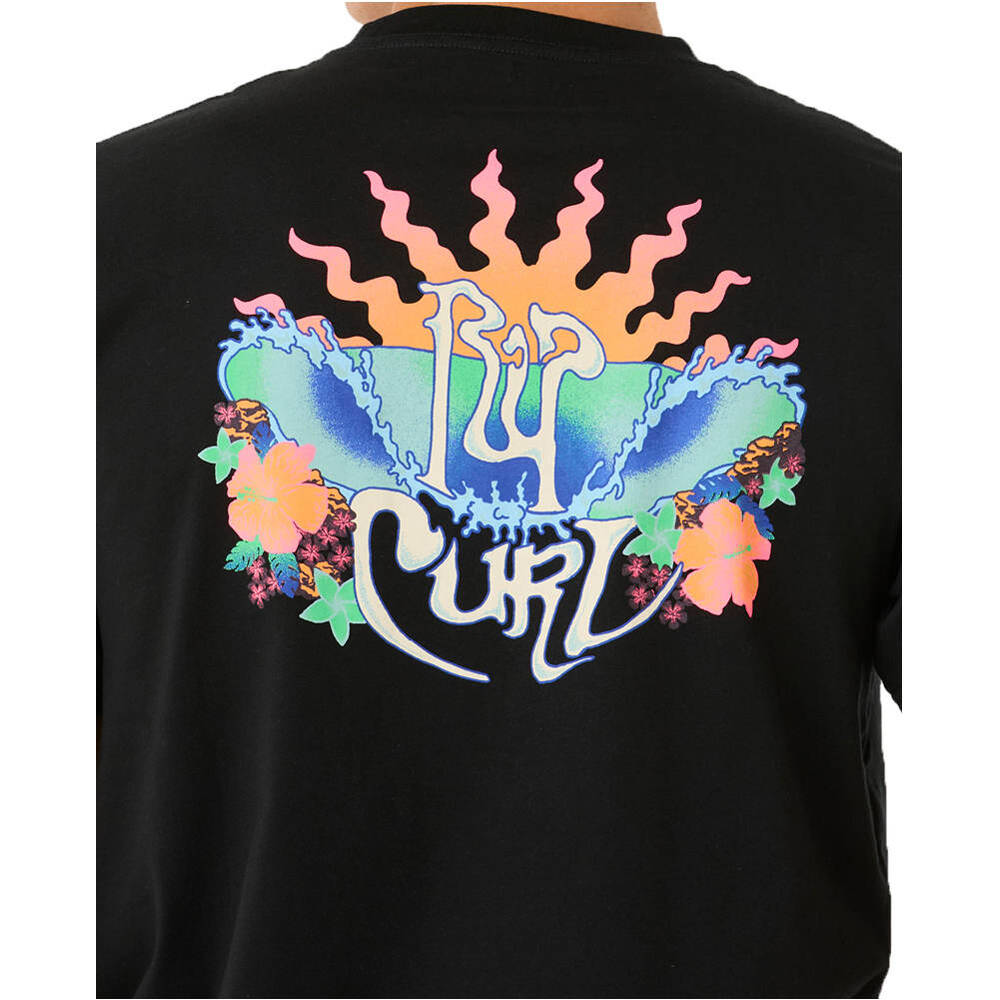 Rip Curl camiseta manga corta hombre DAZED TEE 03