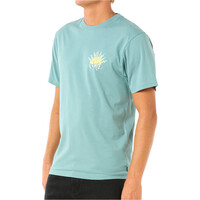 Rip Curl camiseta manga corta hombre DAZED TEE vista detalle