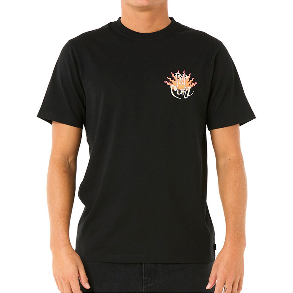 Rip Curl camiseta manga corta hombre DAZED TEE vista frontal