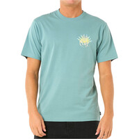 Rip Curl camiseta manga corta hombre DAZED TEE vista frontal