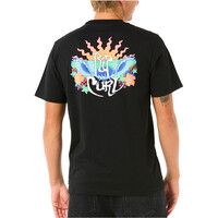Rip Curl camiseta manga corta hombre DAZED TEE vista trasera