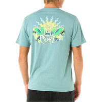 Rip Curl camiseta manga corta hombre DAZED TEE vista trasera