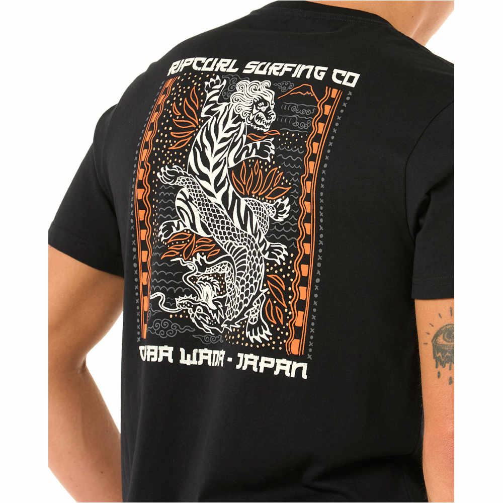 Rip Curl camiseta manga corta hombre DESTI ANIMALS TEE 03