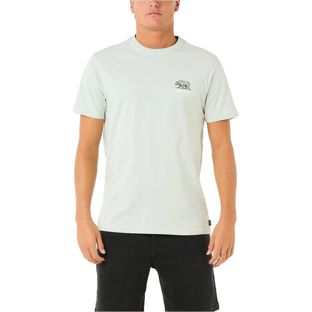 Rip Curl camiseta manga corta hombre DESTI ANIMALS TEE vista frontal